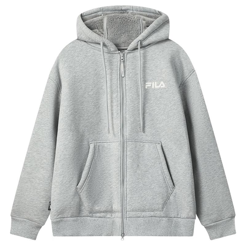 Fila Unisex Knitted Hooded Sweatshirt