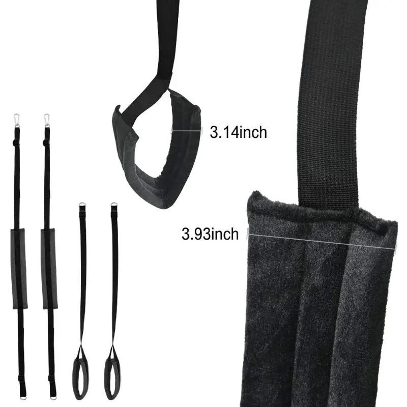 Soft Material Sex Furniture Sex Swing Fetish Bandage Love Adult Game Chairs Hanging Door Swing Sex Erotic Toys for Couples