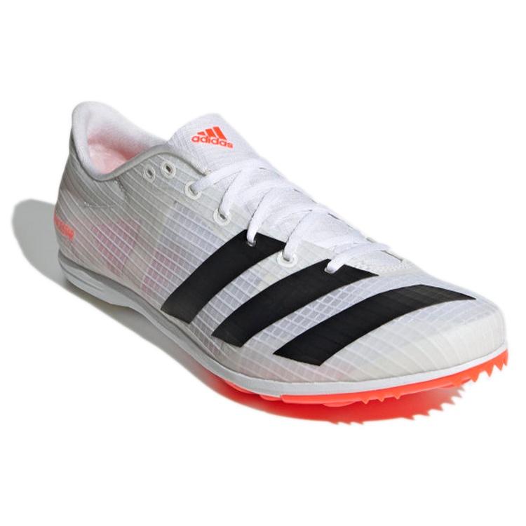 adidas Distancestar Spikes 'White Black Orange' Men's FY4094