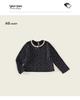 2025 Autumn Korean Style Girls' Versatile Lace Long Sleeve Base Shirt