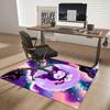 Anime Cartoon Design Chair Mat - Non-Slip Carpet for Office Chairs, Home Decor, Living Room, Bedroom, Game Room & Dormitory (Festival Gift).E096