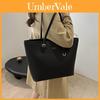 Elegante Borsa Tote Nera da Donna con Grande Capacità e Design Vintage Perfetta per il Pendolarismo Quotidiano