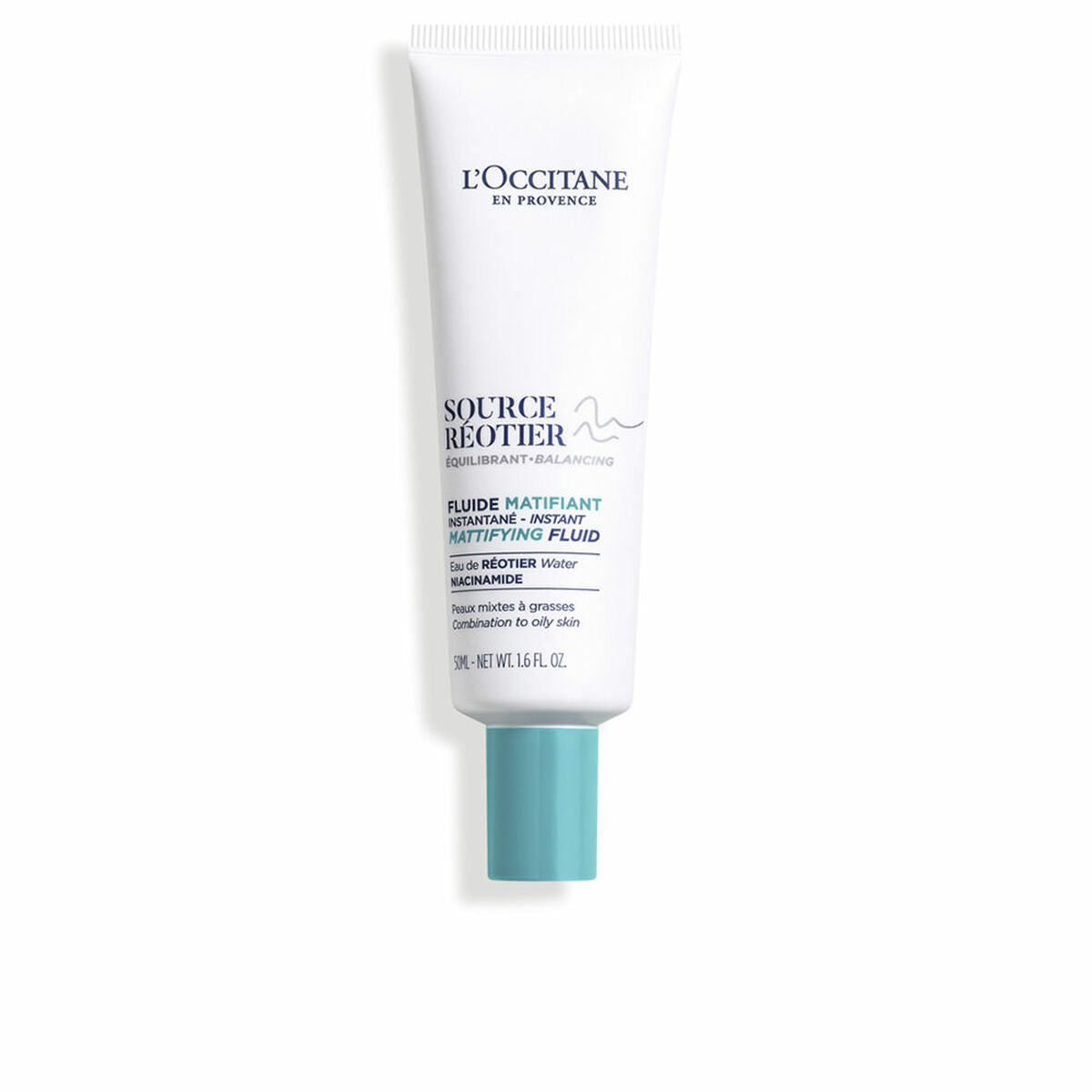 

Увлажняющий и матирующий флюид L Occitane En Provence SOURCE REOTIER 50 мл