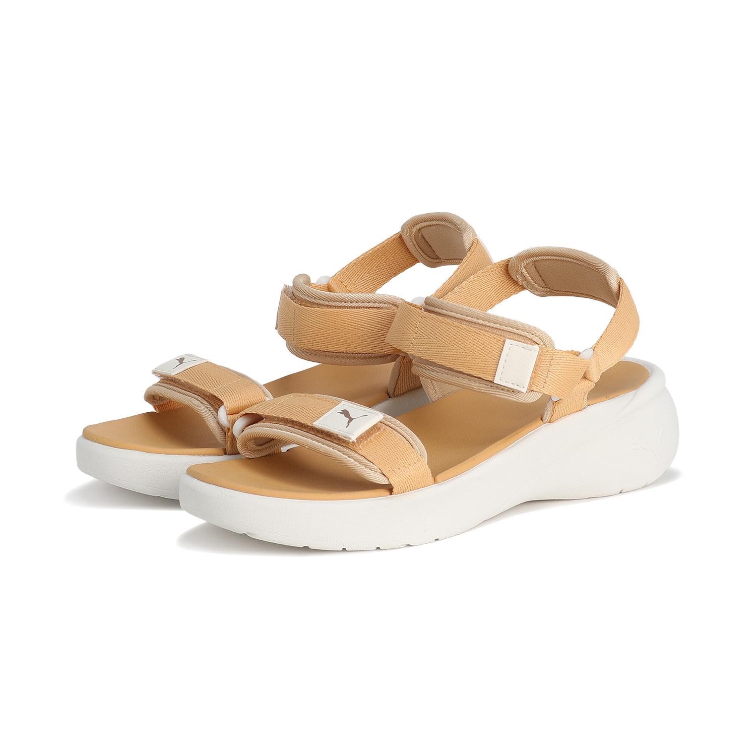 

PUMA Sporty VOLA 2025 Warm White Size cm Women s Sandals, 384132, Spring/Summer Colorway, Beige/Warm (15), 23.0