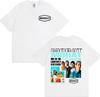 Band Morat Asuntos Pendientes Album Tour T-Shirt Unisex Harajuku Streetwear Oversize T-Shirts Vintage Mode Lässiges T-Shirt