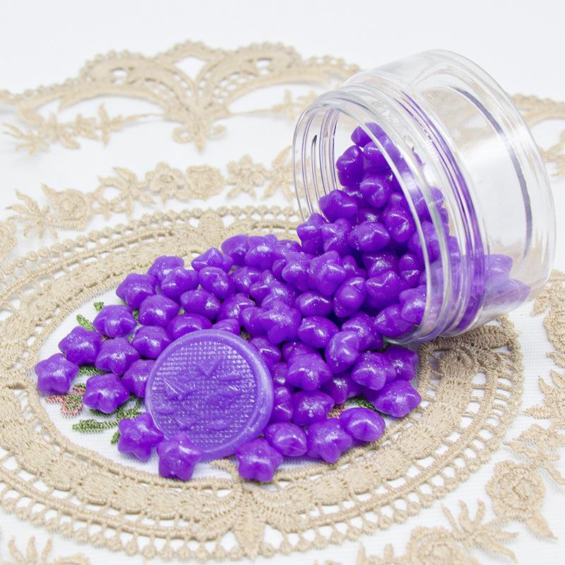 1000g Macaron Series Star Enamel Wax Grains Cute Style Wax Material DIY Greeting Card Party Invitation Decoration Supplies