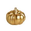 Vintage Halloween Pumpkin Figurine – Resin Decorative Ornament For Holiday And Home Display