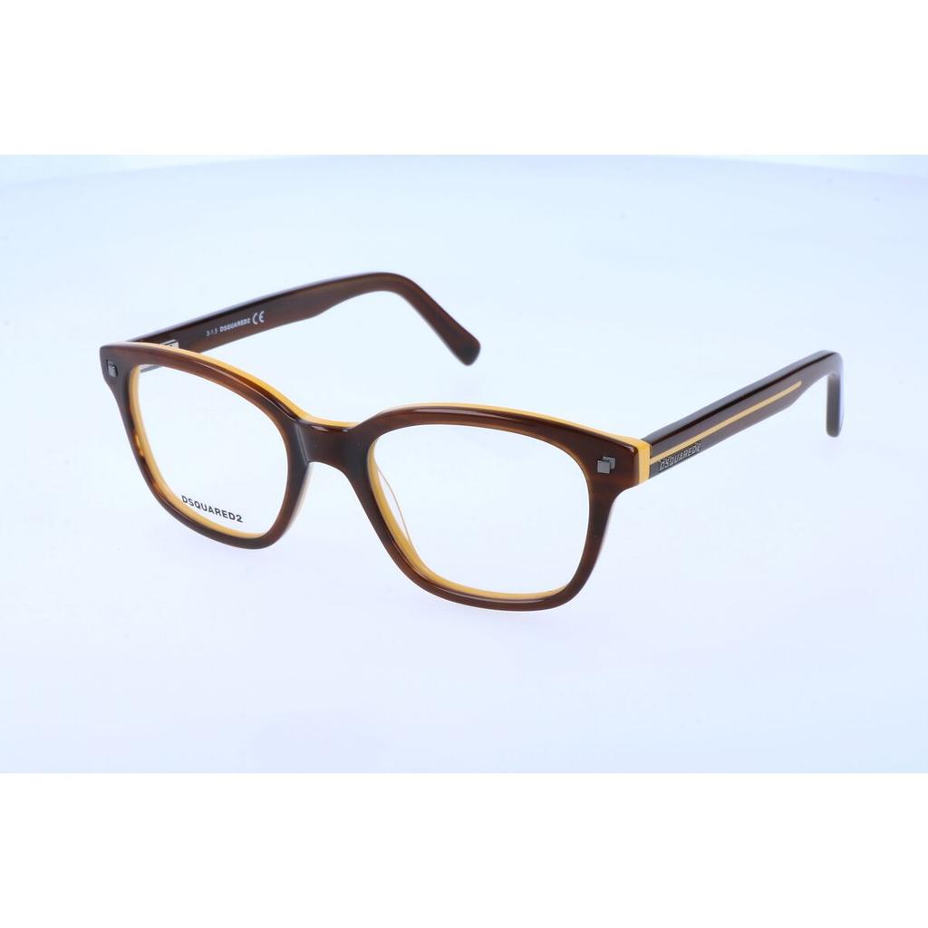 Men' Spectacle frame Dsquared2 DQ5175-50 Brown Ø 51 mm