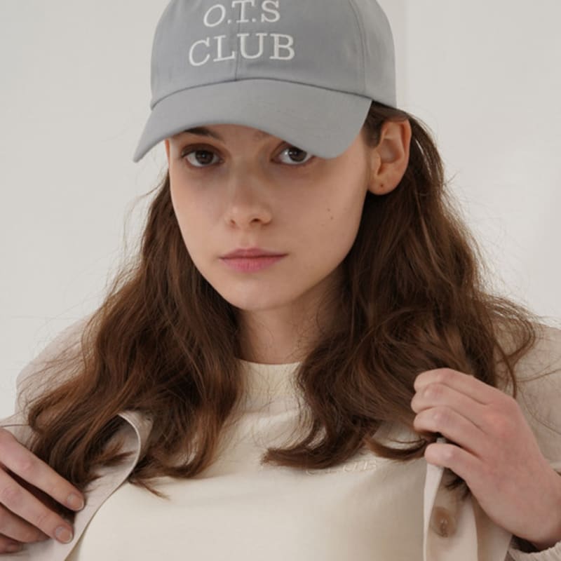 OUTSHELL OTS Club Ball Cap - Blue Fog