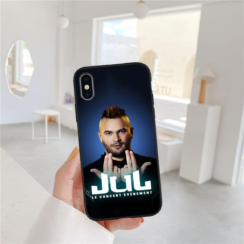 LO58 Julien Mari Jul Soft Shell Phone Case for iPhone 16 15 14 13 12 Pro Max Plus Mini