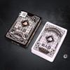 Werewolf Poker: 2-in-1 Multiplayer Night Game - Portable Paper Cards