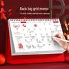 2026 Chinese Red Horse Year Festive Calendar: Hollowed-Out Design, Corporate Gift