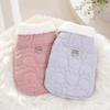 Windproof Dog Hiking Jacket Plush Dog Bodysuit Fashion Dog Vest Coat  for Small Medium Dog
