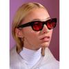 Used New Garrett Leight WOZ 49-21 Sunglasses GLCO