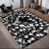 Shinji Ikari Home Sofa Decoration for Living Room & Bedroom, Non‑Slip Play Flannel Floor Mat for Game Room
