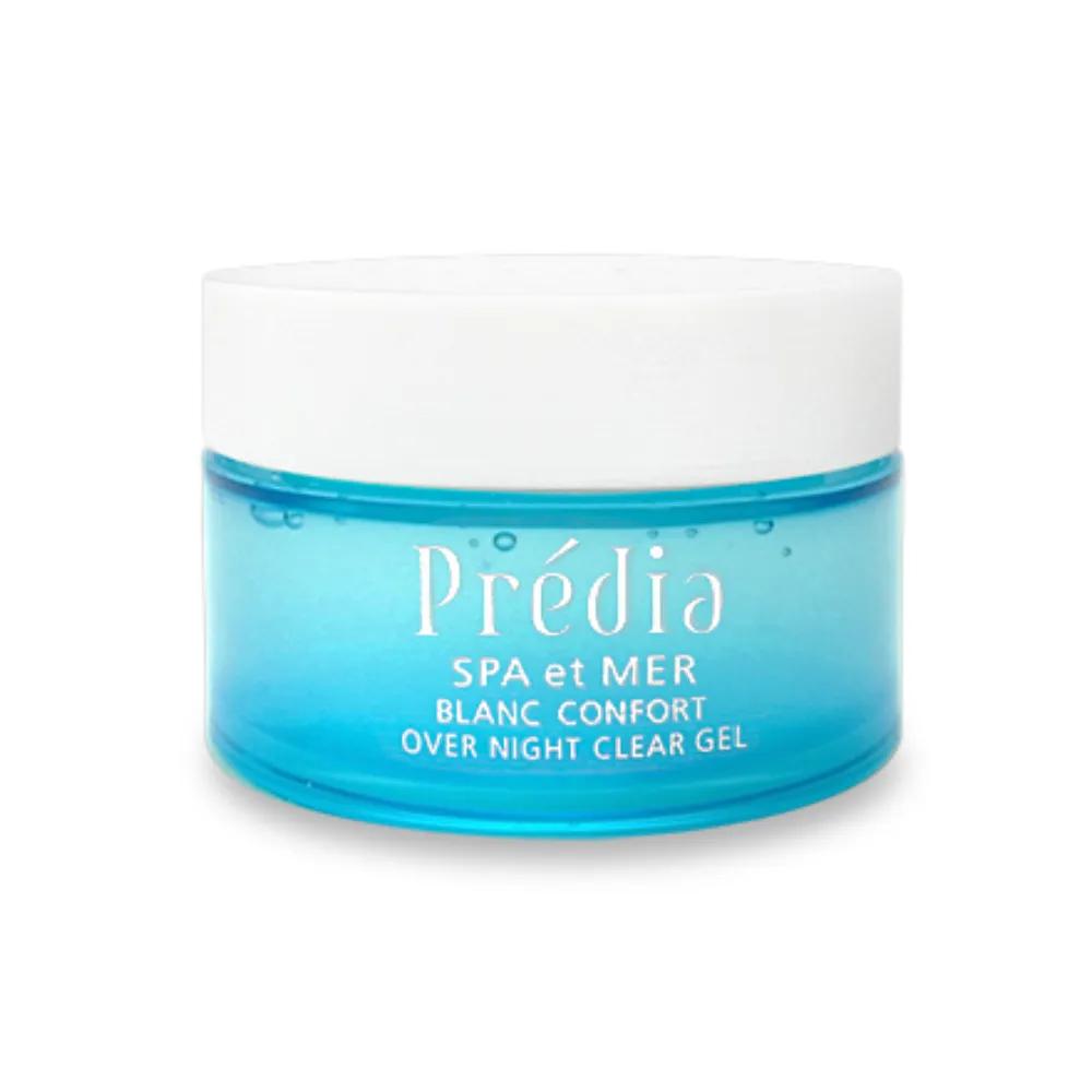 KOSE Fredia Spa et Mer Blanc Comfort Overnight Clear Gel 100g