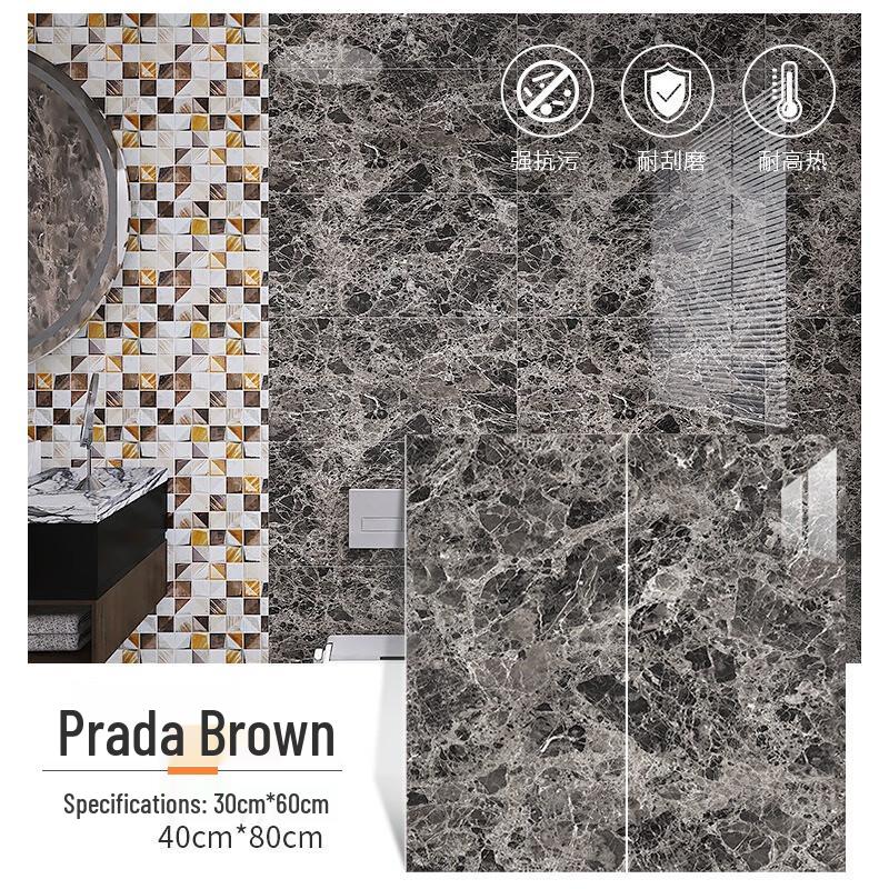 Fumade 3D Brick Pattern Wall Stickers