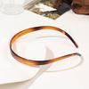 Multi Purpose Hair Grip Set Of 6 Headbands Textured Edges Lightweight Resin Material For Sports Work Long Hair Care
