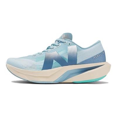 Women's FuelCell Rebel V4 'Quarry Heron Blue' Women's Sneakers WFCXCH4