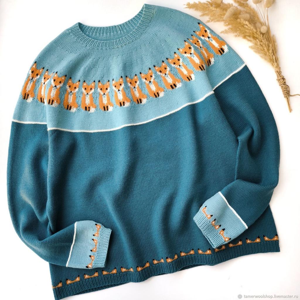 Women's Round Neck Colour Blocked Loose Fashion Pullover Knitted Top Luxurious Relaxed-fit Slimming and Versatile Top