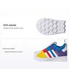 Originals Superstar 360 2.0 Comfortable Versatile Breathable Shock Absorbing Low Top Walking Shoes Baby Shoes GY9196