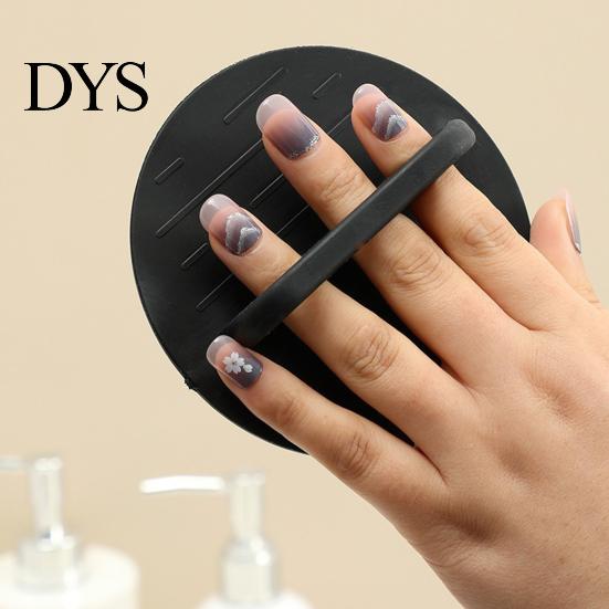 Strumento Esfoliante Ergonomico per Doccia con Guanti Esfolianti con Cinturini per Dita, Morbido Spazzola da Bagno in Gomma PET per Esfoliare la Pelle, Pulizia Profonda e Cellule Morte