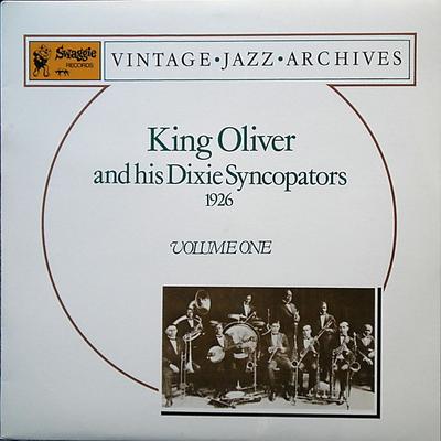 LP Schallplatte KING OLIVER & HIS DIXIE SYNCOPATORS - 1926 Band Eins 821 Swaggie Records 1984 Australien Jazz Gebraucht