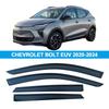 Chevrolet BOLT EUV 2020-2024 Rain & Sun Window Visors & Deflectors