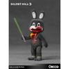 Gecco - Silent Hill 3 - Figurine mini Robbie the Rabbit Mini Black Version 10 cm