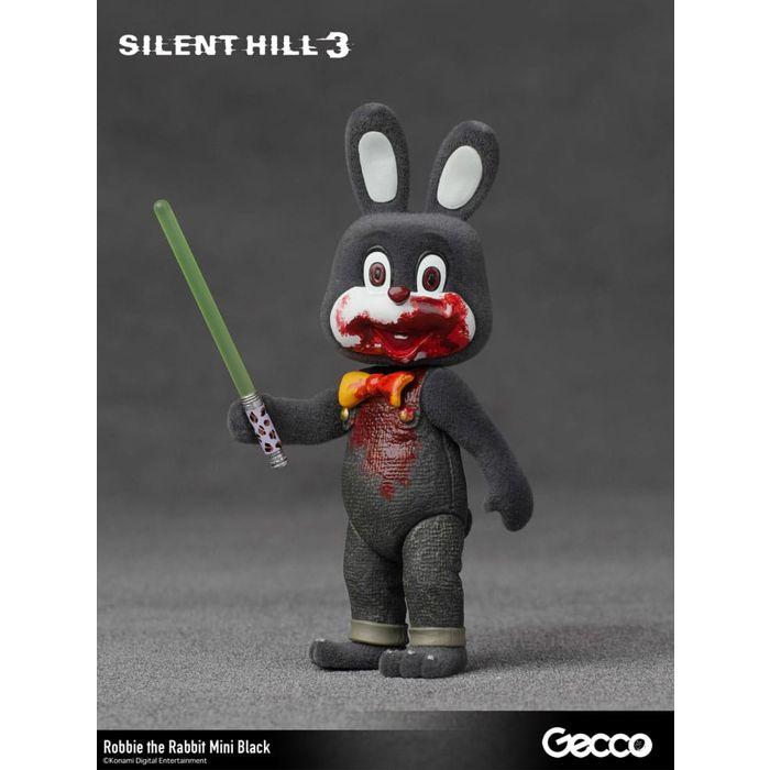 Gecco - Silent Hill 3 - Figurine mini Robbie the Rabbit Mini Black Version 10 cm