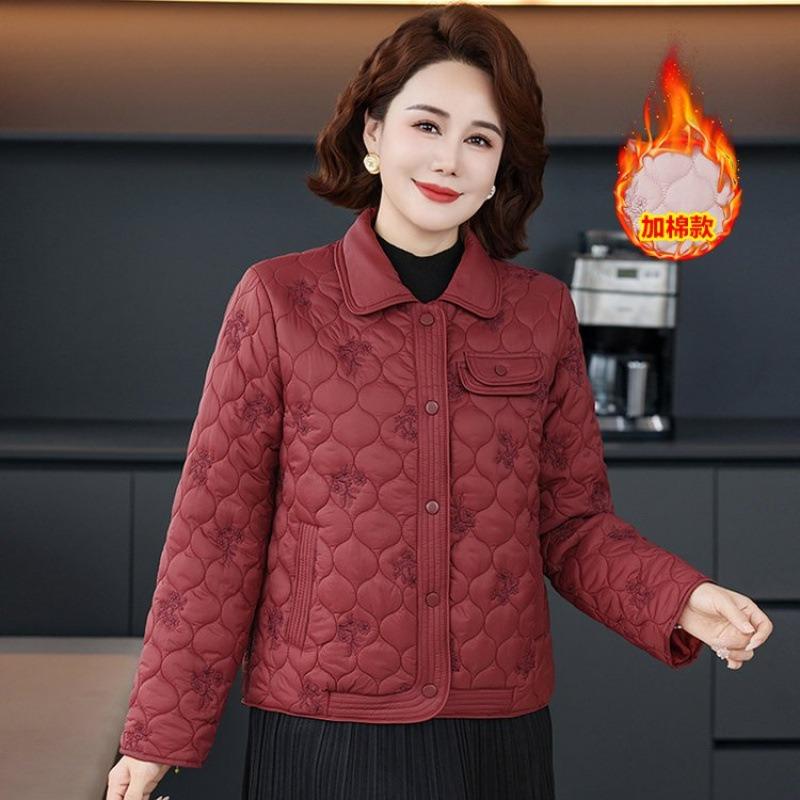 Padded jacket autumn new small cotton-padded clothes women's clothing autumn and winter short cotton clothes