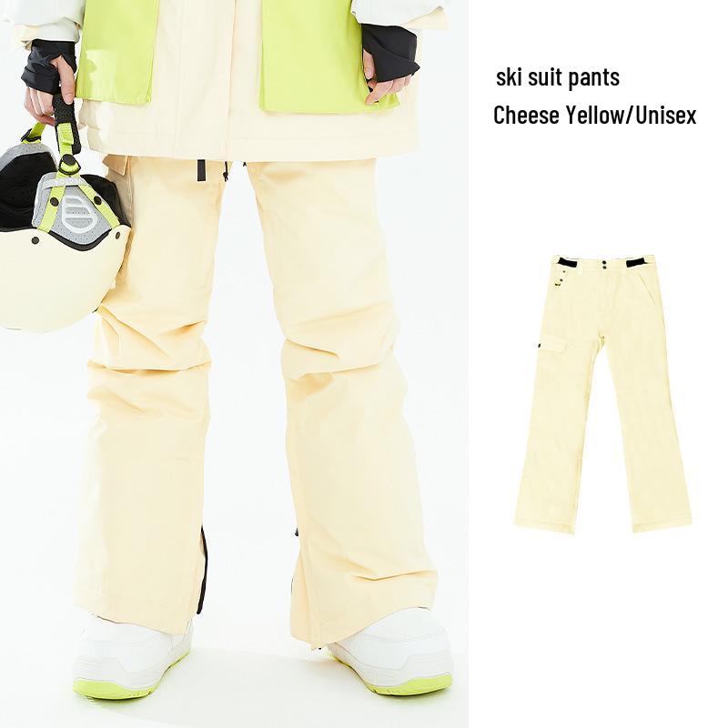 VECTOR Men's & Women's Stormproof Ski Pants: Warm, Windproof, Waterproof for Single & Double Board.