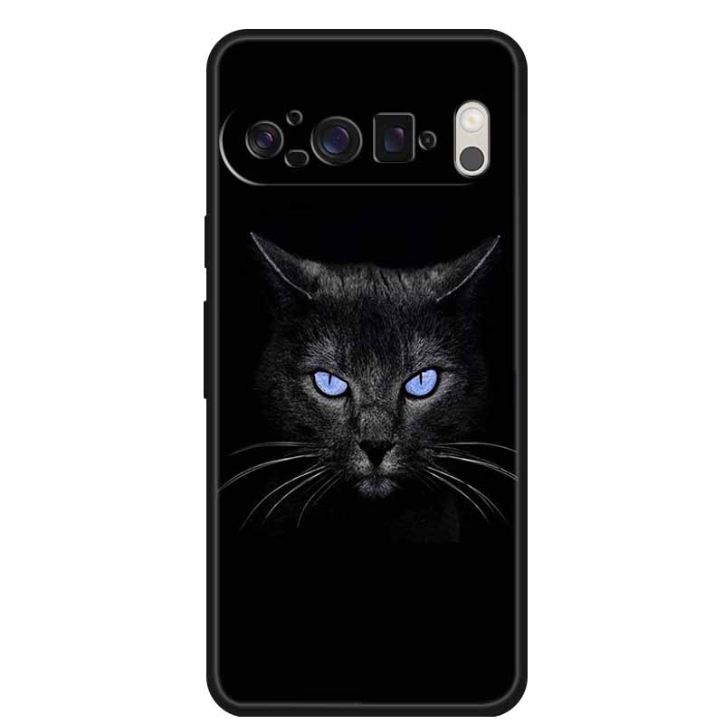 For Google Pixel 10 Pro XL 5G Case 10Pro XL 6.8" Coque Black Silicone Soft TPU Phone Case For Google Pixel 10 Pro Case Shell Bag