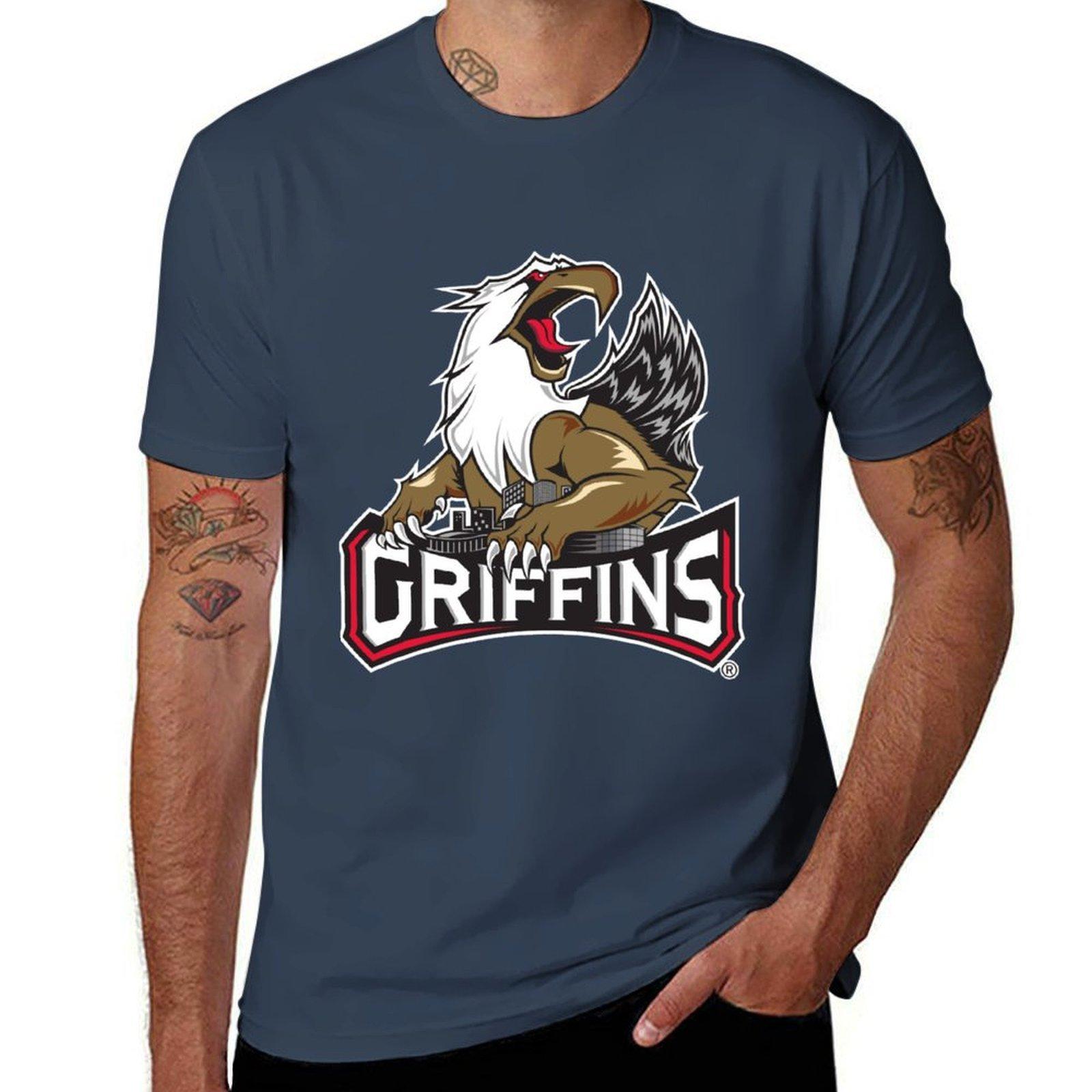 Grand Rapids Griffins49 Tshirt Christmas Theme Tee Top S
