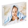 Clear Acrylic Picture Photo Frame Magnetic Photocard Holder Poster Display Stand Photo Frame Protect Office Desktop Ornament