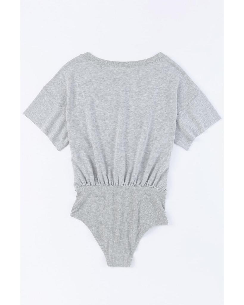 Azura Exchange Oversize Drop Shoulder Bodysuit