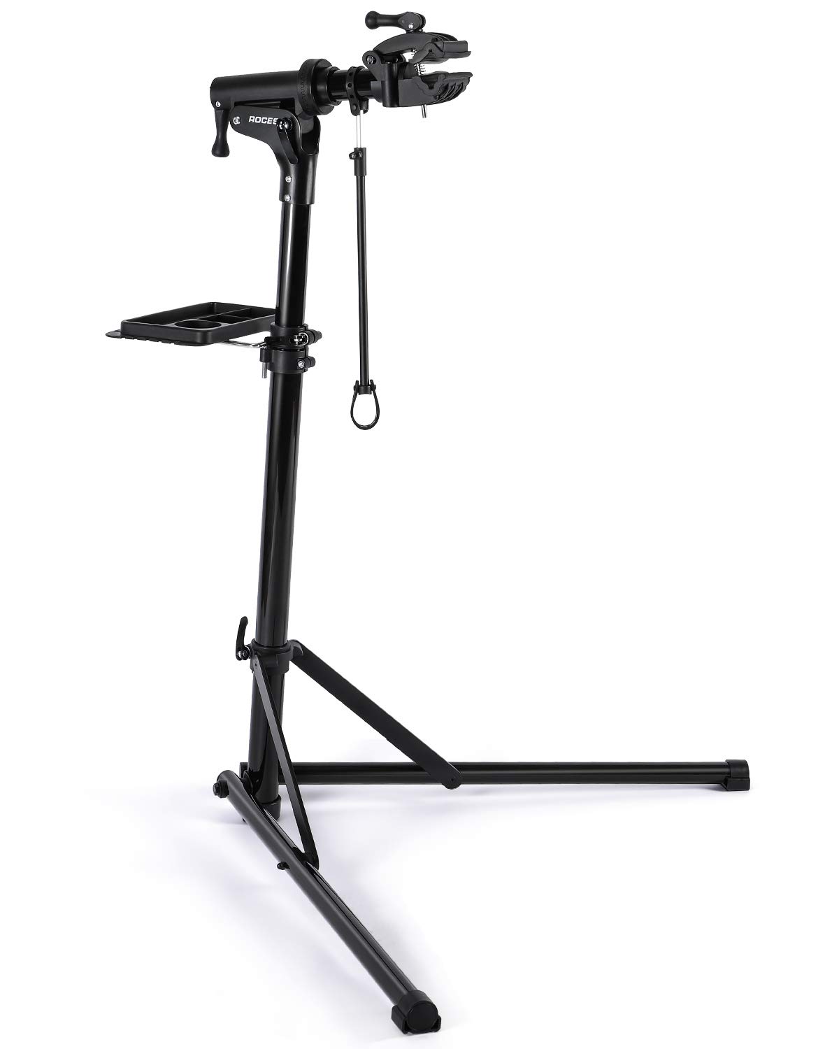 

CXWXC Техническое обслуживание велосипеда Регулируемая Регулируемая работа Включает в себя инструмент Легко хранить и черный Подставка, Устойчивая, Высота, Угол, Подставка, Складная, Поднос, чёрный