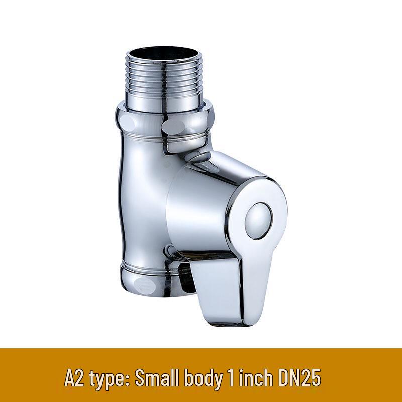 Yi Da Shang Manual Copper Flush Valve for Squat Toilets