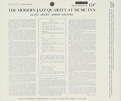 Modern Jazz Quartet with Jimmy Giuffre