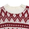 Women's Nordic Retro Style Warm Round Neck Sweater - 2026 Autumn/Winter Christmas Edition