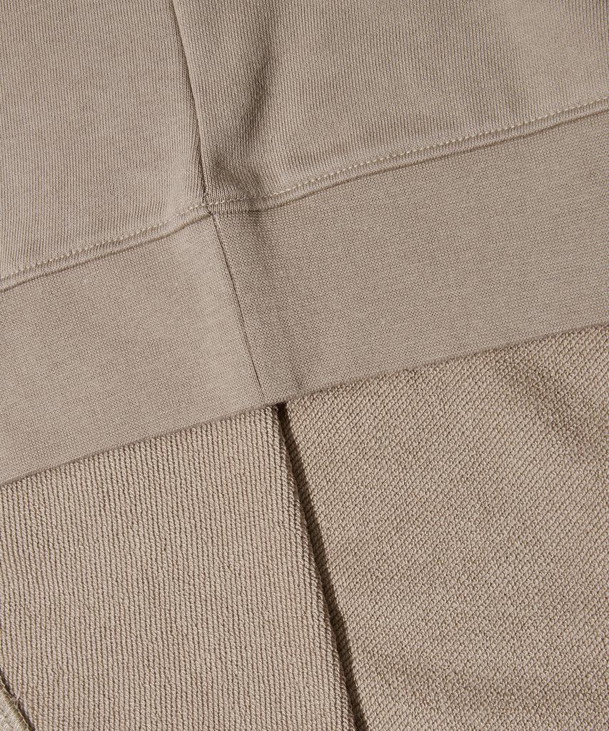 SELFISH S233Hd02 (Half Zip Sweatshirt) (Beige)