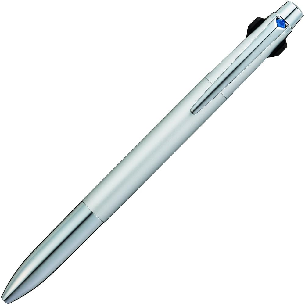 Mitsubishi Pencil Multifunction Pen Jetstream Prime 2 & 1 0.7 Silver Easy To Write MSXE330007.26