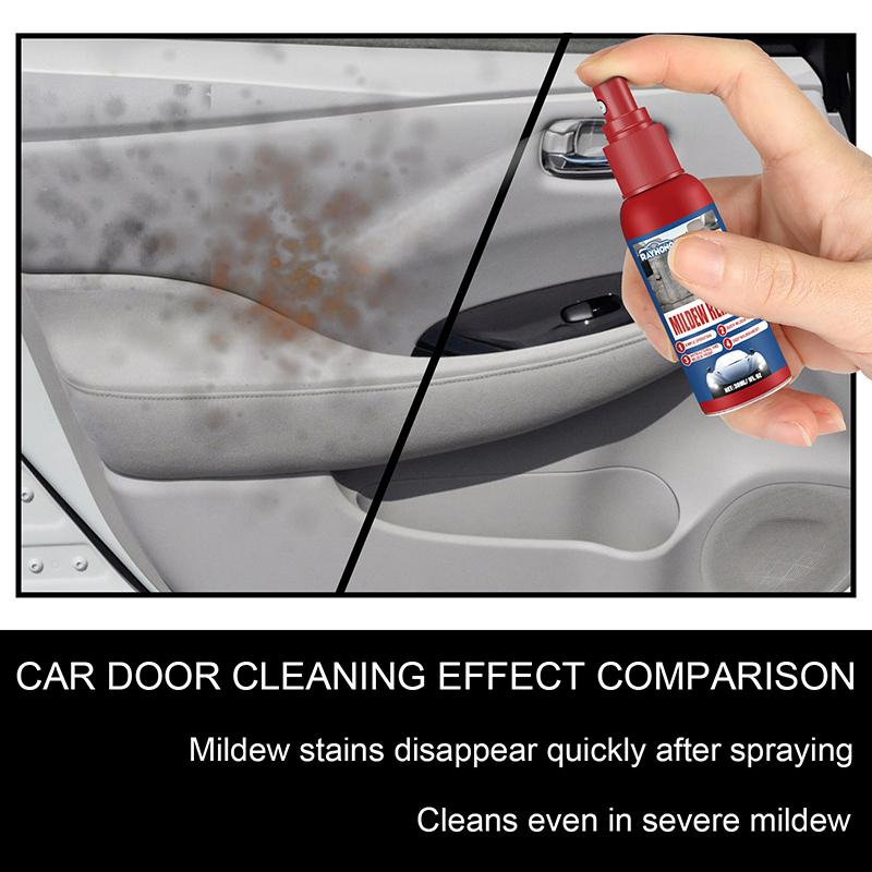 Multifunctional Foam Cleaner Car Interior Stain Removal and Cleaning Leather Seat Home Foam Cleaner Spray Maintenance Wash
