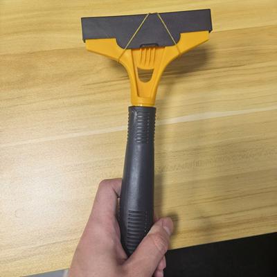 Tile Scraper Replaceable Blade Detachable Anti-slip Traceless Labor-saving Furnish Ergonomic Grip Beautiful Seam Tile Spatula for Wall