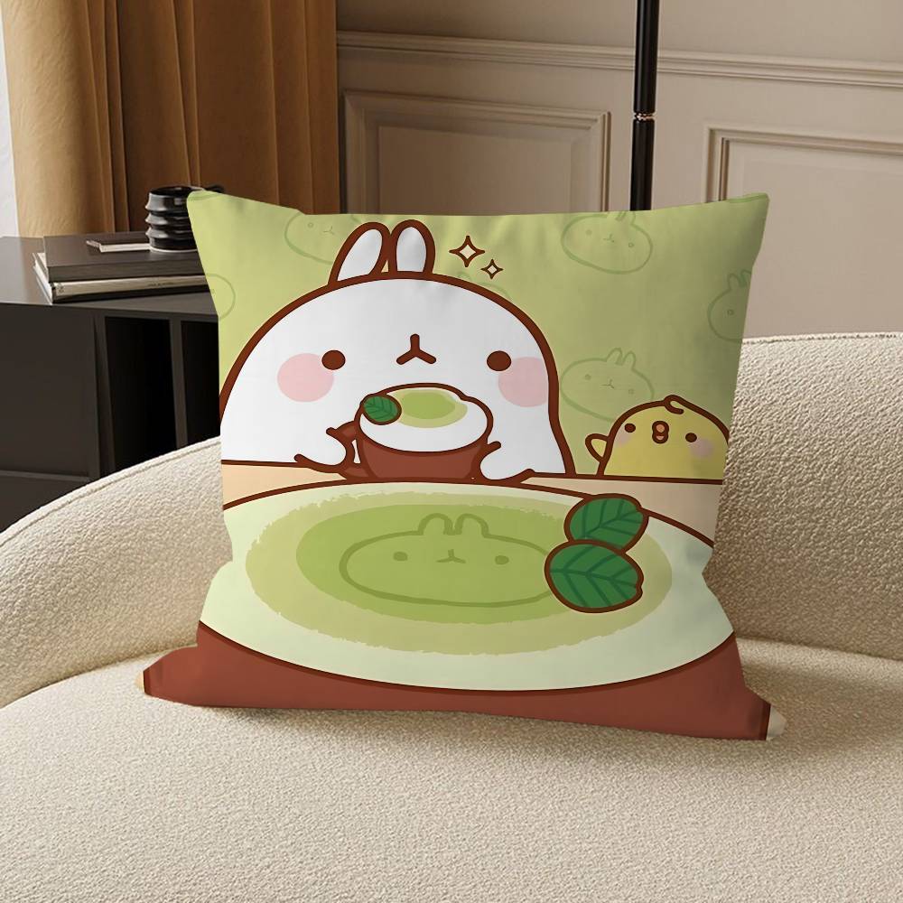 Anime F-Fairy Tail Stitch Lucky Dragon Pillow Cover Sofa Cushion Cover Home Room Decoration Children Gift