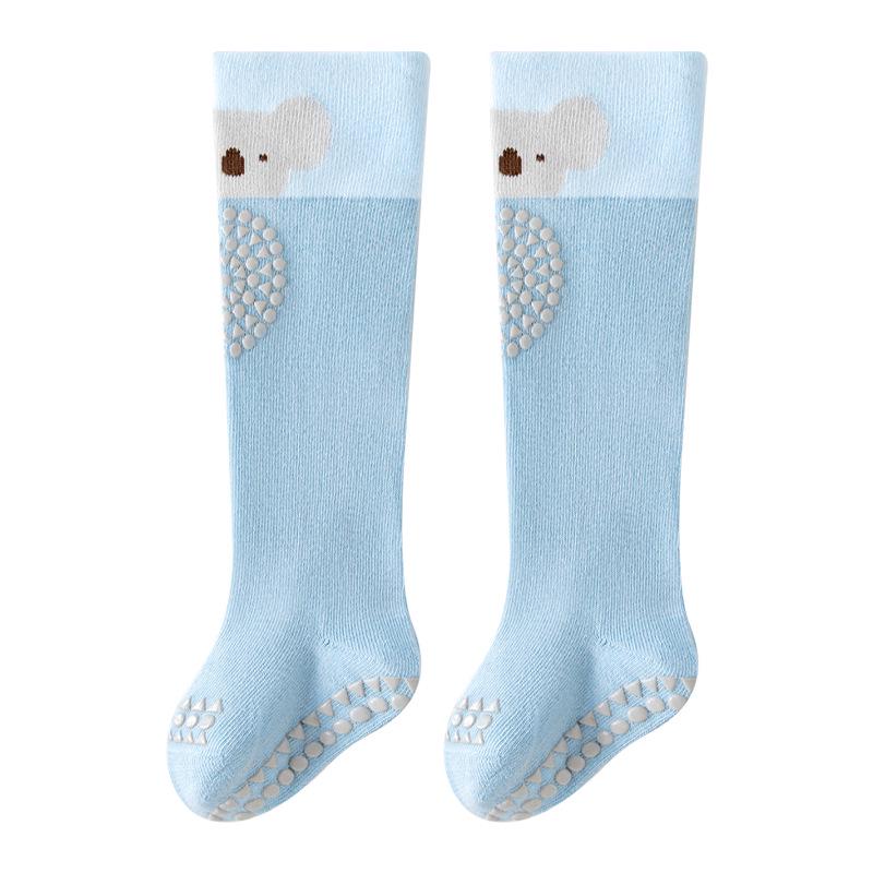 

Non-slip Cotton Over-the-Knee Toddler Socks for Boys & Girls M (1-3 years) 10-14cm