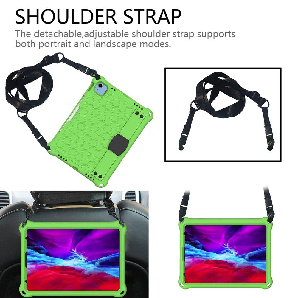 For ipad 10th Gen case A2696 A2757 A2777 tablet cover for ipad 10th generation kids cover for ipad 10 10.9" coque + strap