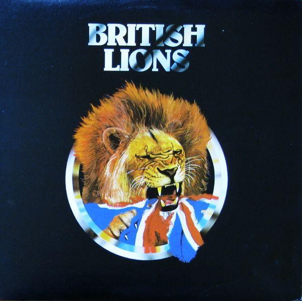

LP Пластинка BRITISH LIONS - British Lions 9102019 Vertigo 1978 UK Рок Б/У