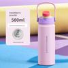 Japanese Taifu High-Capacity Titanium-Coated Thermos Water Bottle, Cold-Keeping Cup, Outdoor Sports Water Cup, High-Appearance Camping Cup