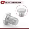 HEROFFIX BMW 1 Set Drain Plug for Mercedes Benz Fan Drain